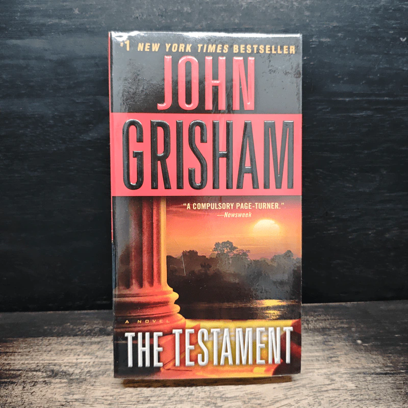 The Testament - John Grisham รูปที่ 1