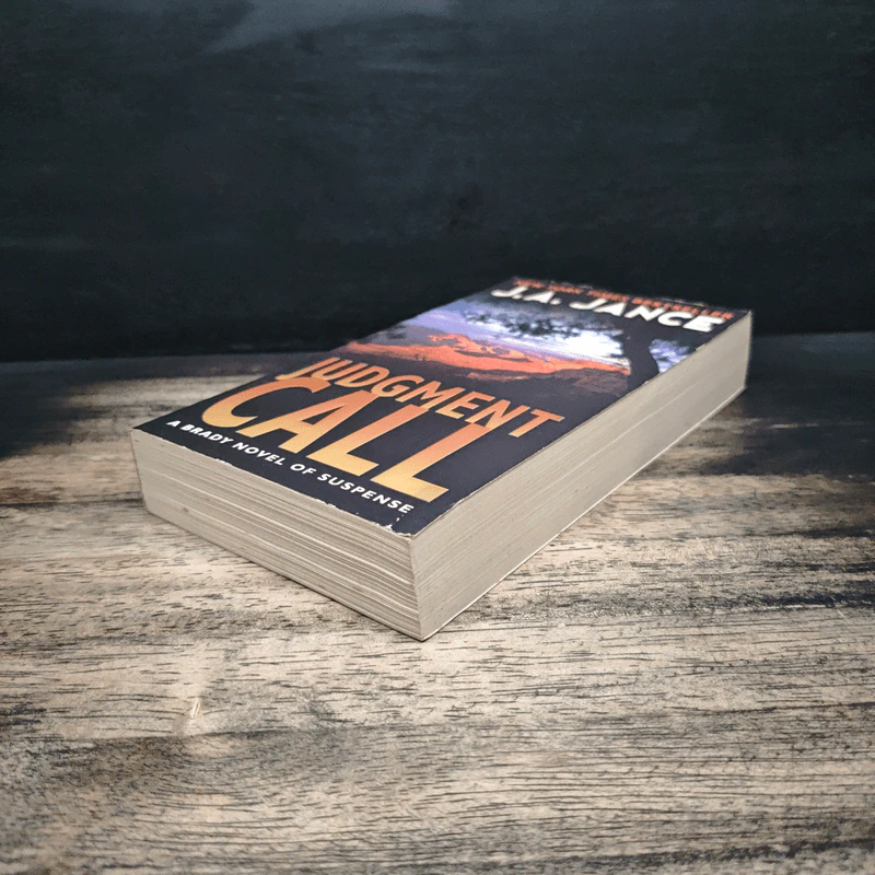 Judgment Call - J.A.Jance รูปที่ 4