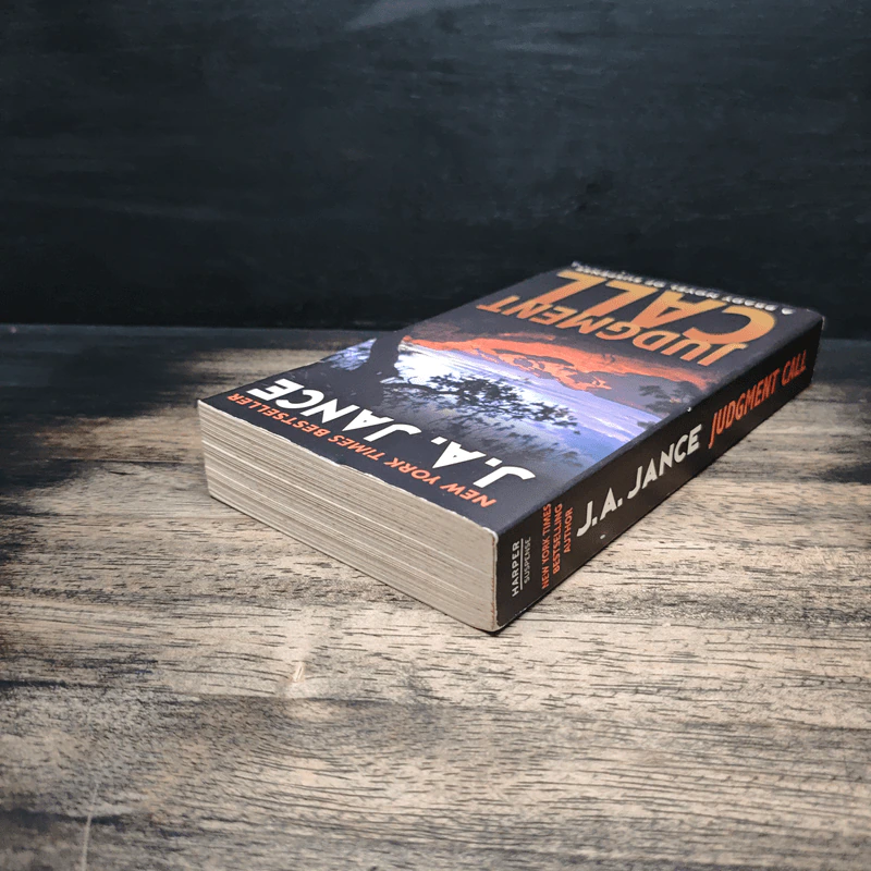 Judgment Call - J.A.Jance รูปที่ 5