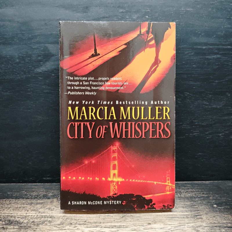 City of Whispers - Marcia Muller รูปที่ 1