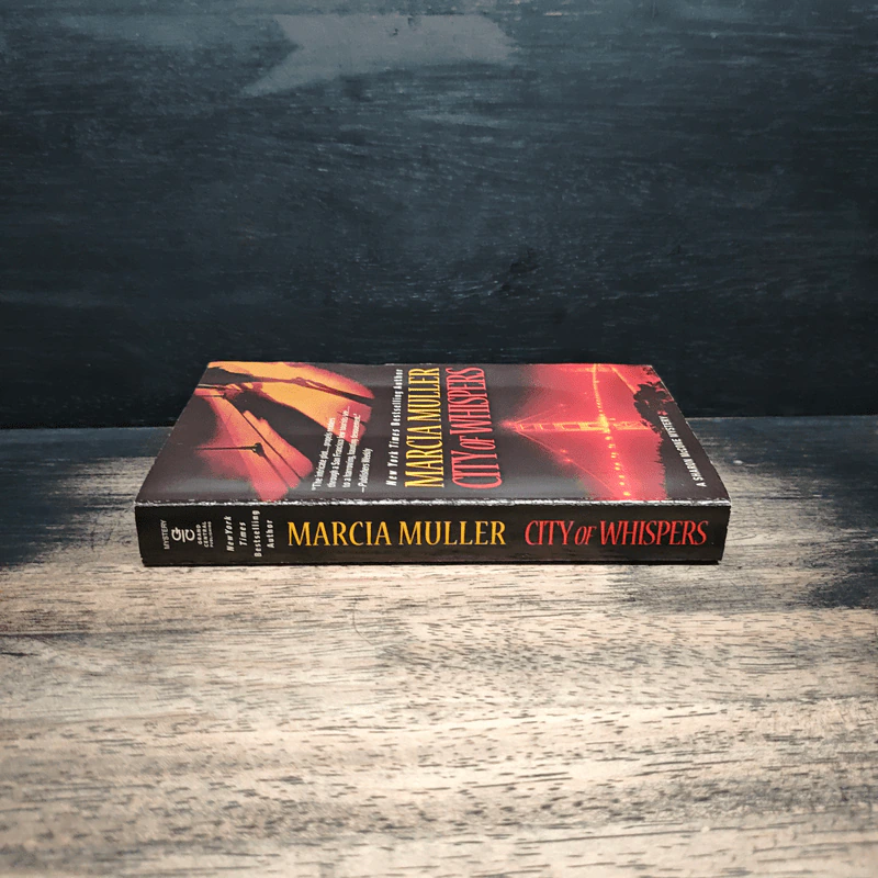 City of Whispers - Marcia Muller รูปที่ 3
