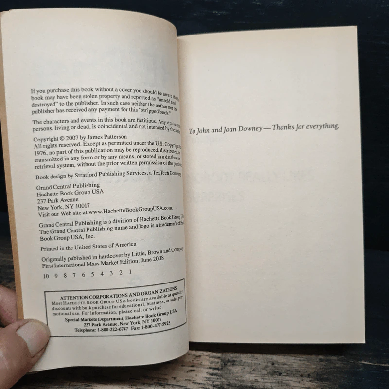 The Quickie - James Patterson, Michael Ledwidge รูปที่ 6
