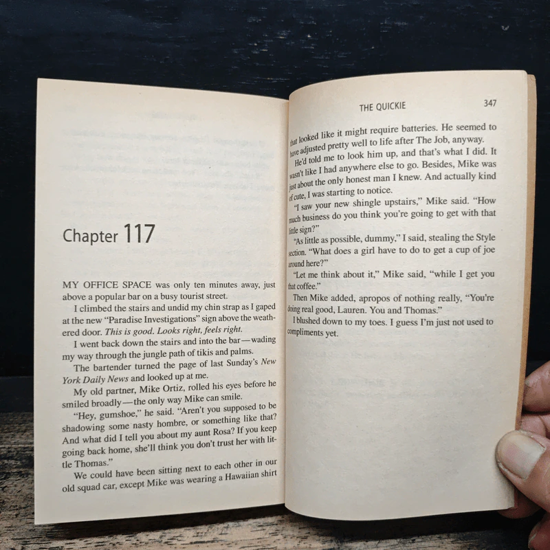 The Quickie - James Patterson, Michael Ledwidge รูปที่ 8