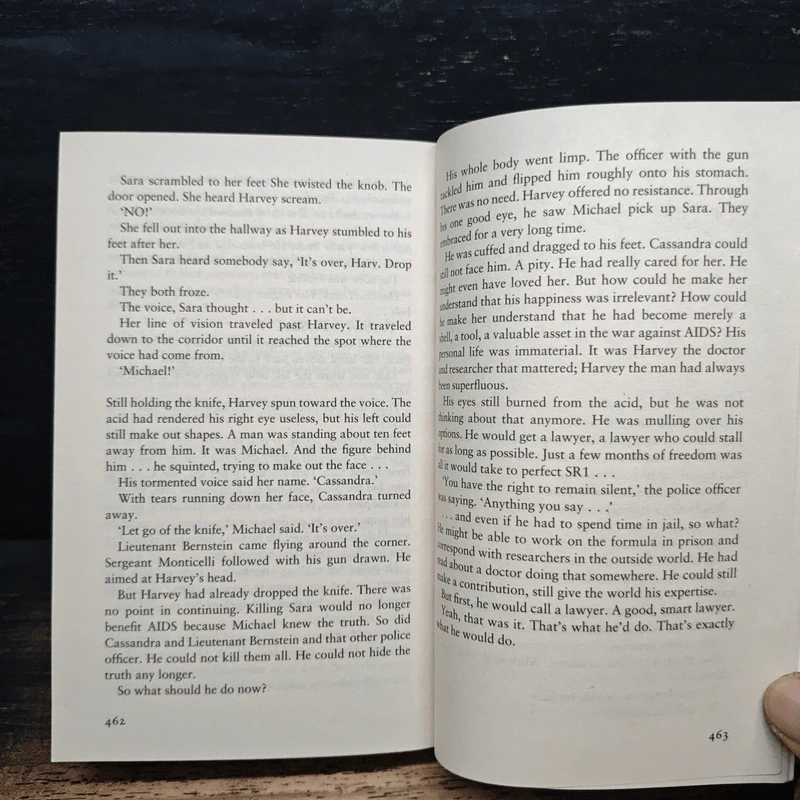 Miracle Cure - Harlan Coben รูปที่ 8