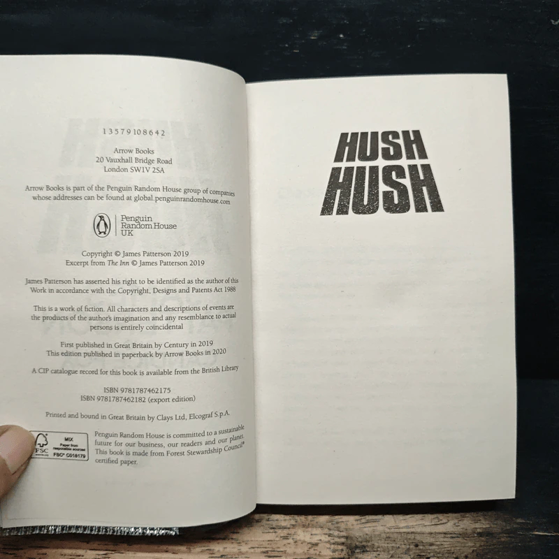 Hush Hush - James Patterson, Candice Fox รูปที่ 6