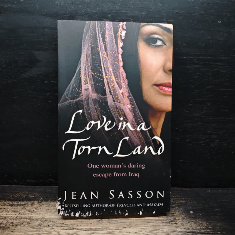 Love in a Torn Land - Jean Sasson รูปที่ 1