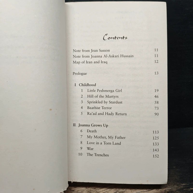 Love in a Torn Land - Jean Sasson รูปที่ 8