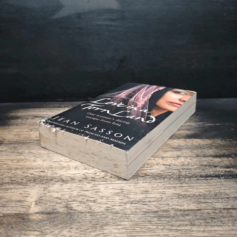 Love in a Torn Land - Jean Sasson รูปที่ 5