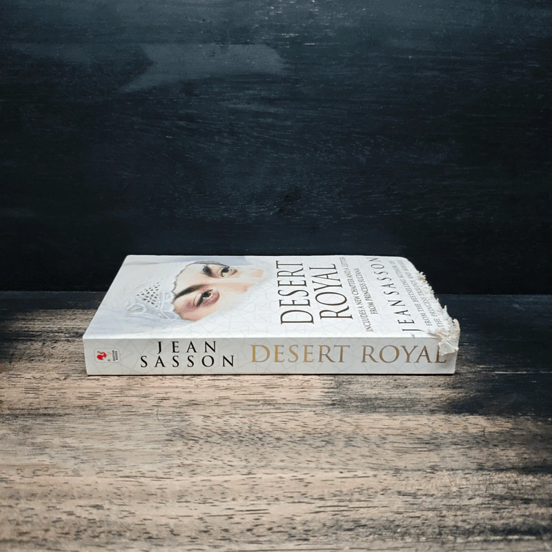 Desert Royal - Jean Sasson รูปที่ 3