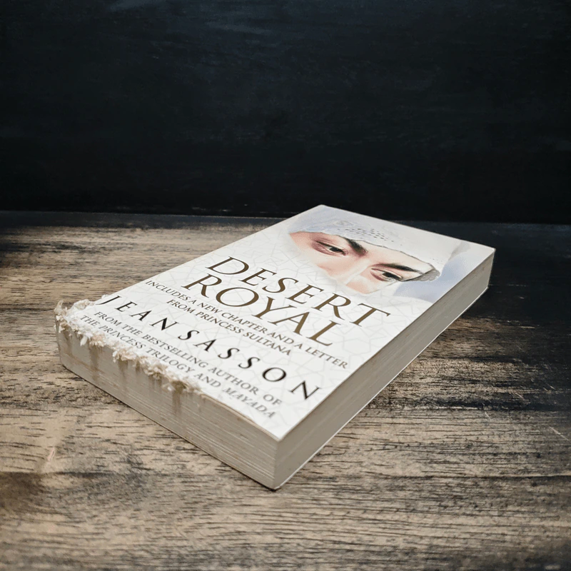 Desert Royal - Jean Sasson รูปที่ 4