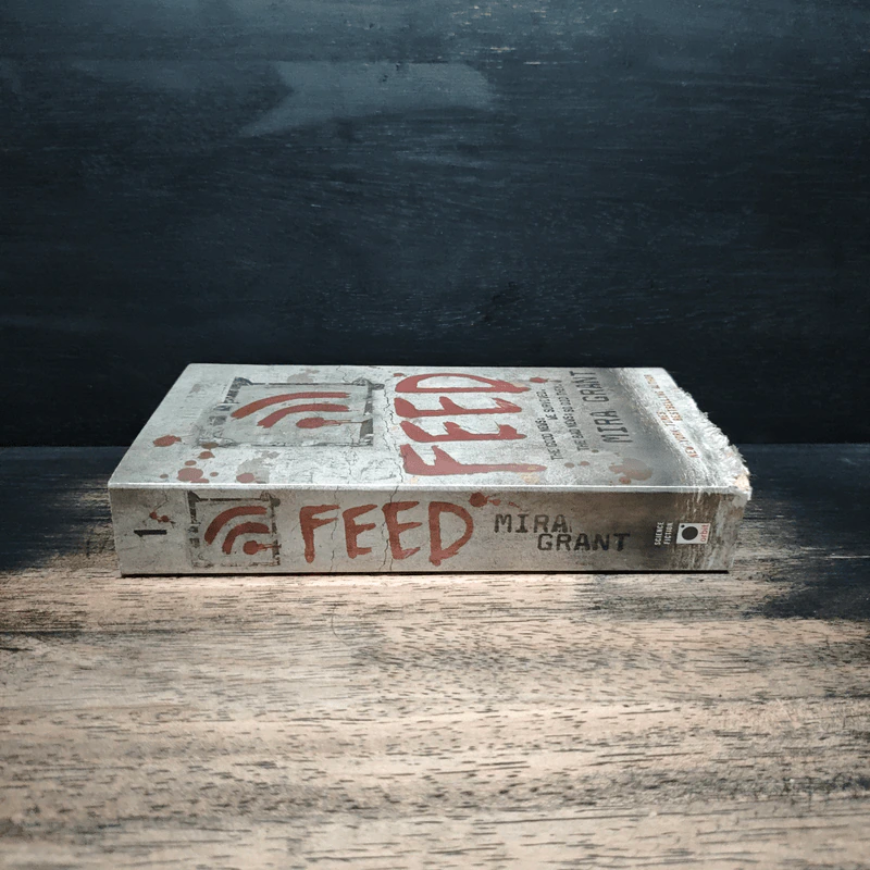 Feed - Mira Grant รูปที่ 3