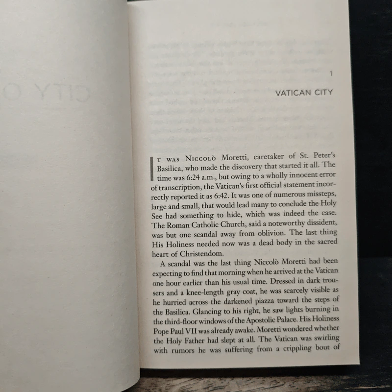 The Fallen Angel - Daniel Silva รูปที่ 7