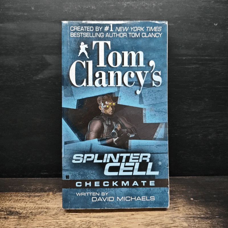 Tom Clancy's Splinter Cell: Checkmate - David Michie รูปที่ 1