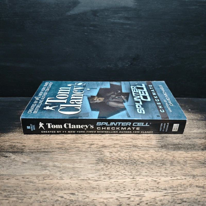 Tom Clancy's Splinter Cell: Checkmate - David Michie รูปที่ 3