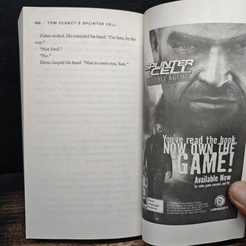 Tom Clancy's Splinter Cell: Checkmate - David Michie รูปที่ 8
