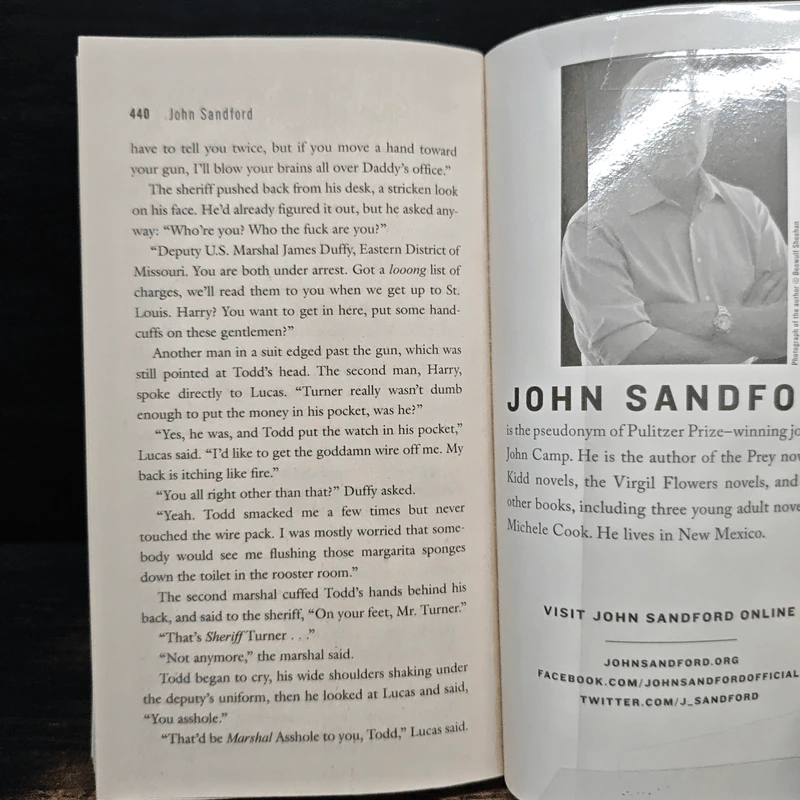 Extreme Prey - John Sandford รูปที่ 8