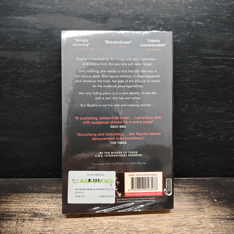 Blood Wedding - Pierre Lemaitre รูปที่ 2