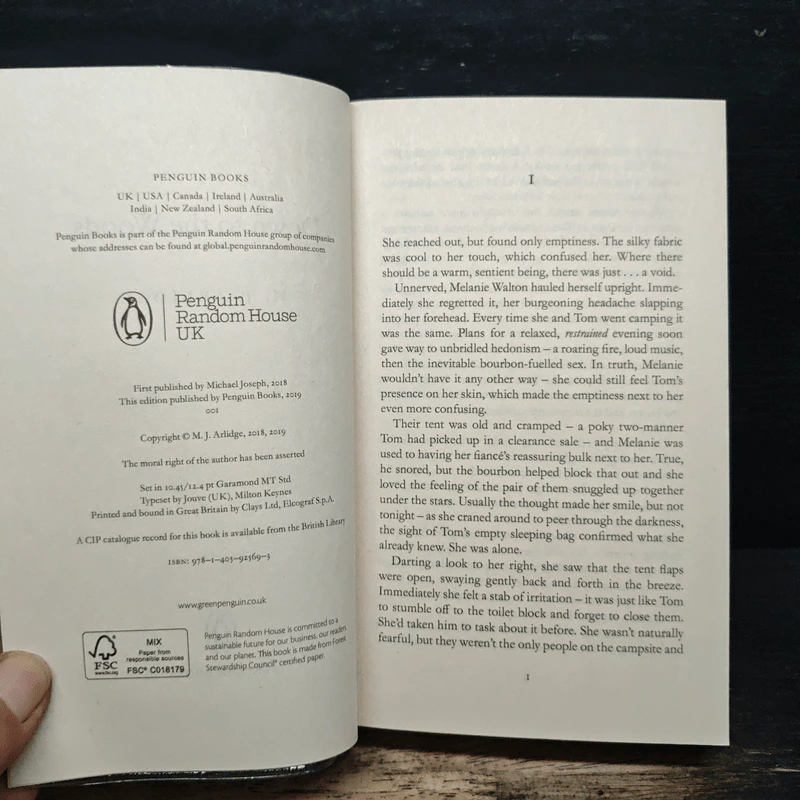 Down to the Woods - M.J. Arlidge รูปที่ 6