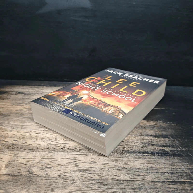 Night School - Lee Child รูปที่ 3