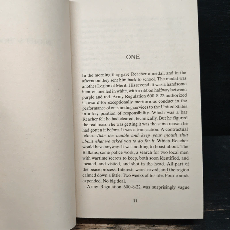 Night School - Lee Child รูปที่ 6