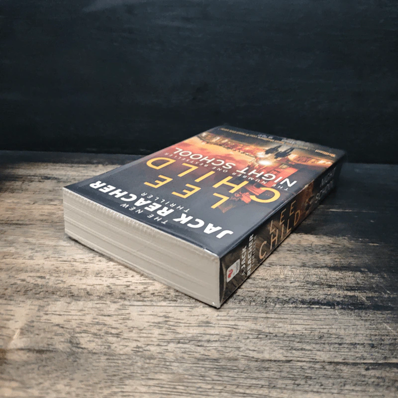 Night School - Lee Child รูปที่ 4