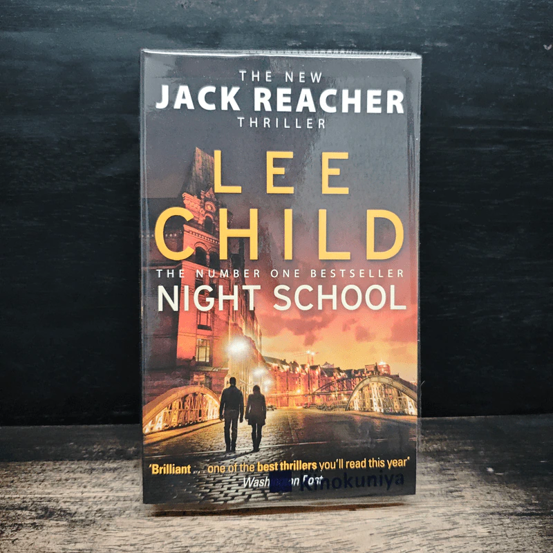 Night School - Lee Child รูปที่ 1