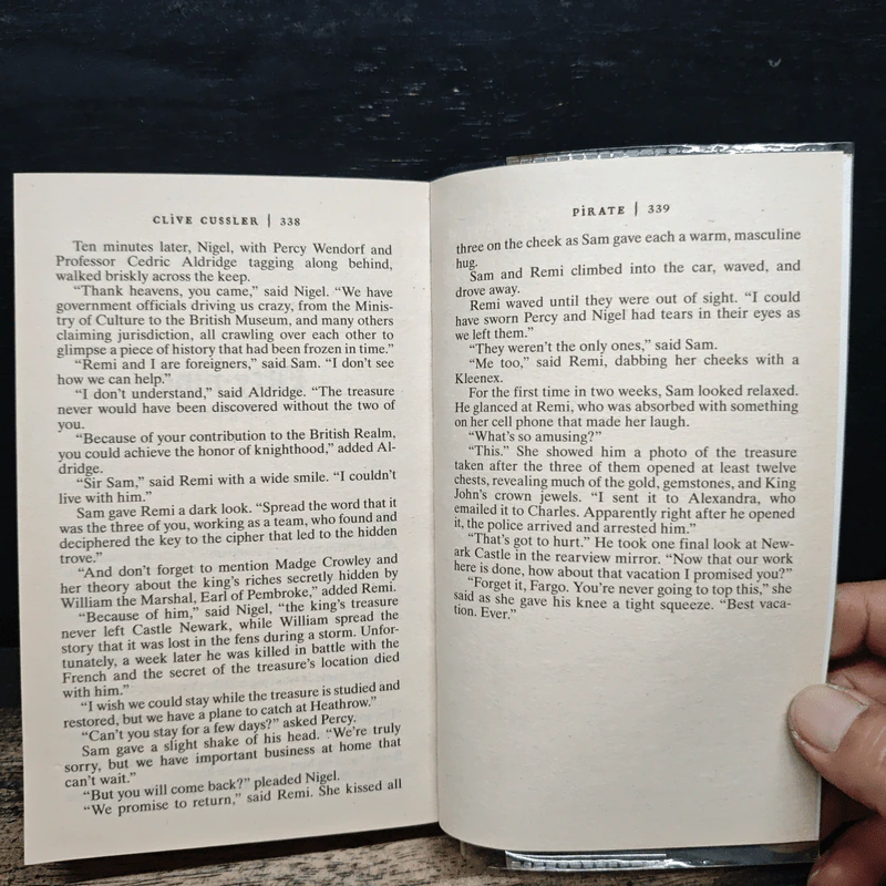Pirate - Clive Cussler รูปที่ 8