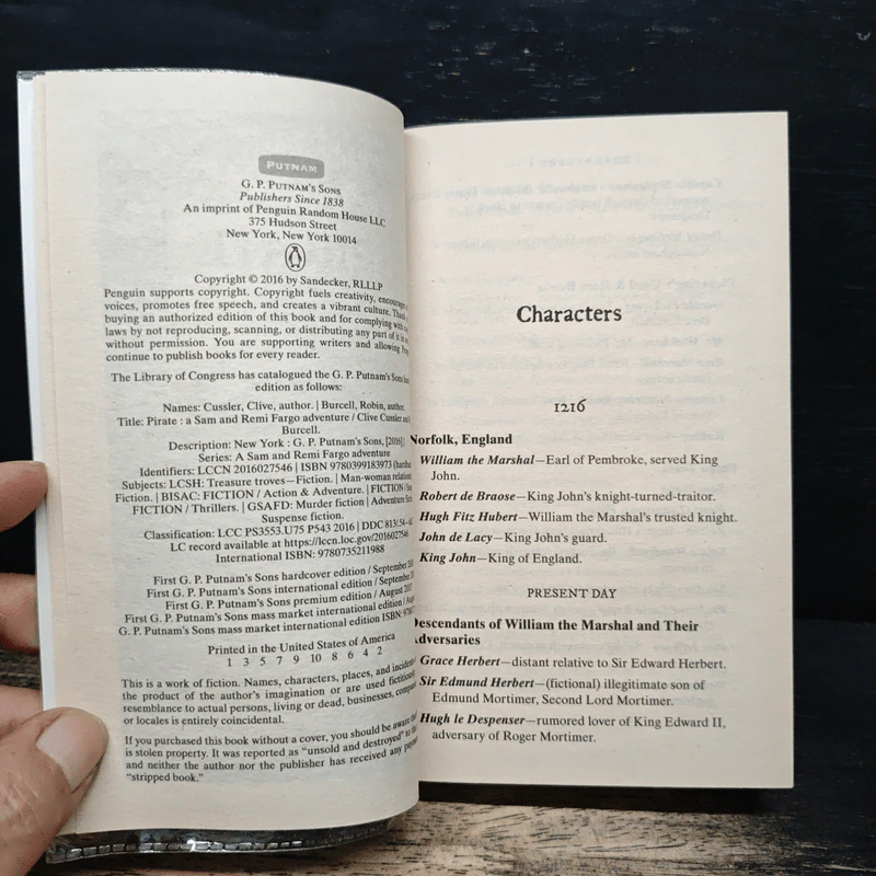 Pirate - Clive Cussler รูปที่ 6