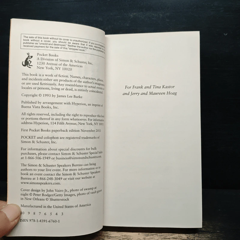 In the Electric Mist with Confederate Dead - James Lee Burke รูปที่ 6