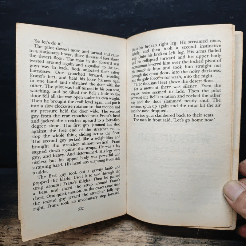 The Hard Way - Lee Child รูปที่ 8