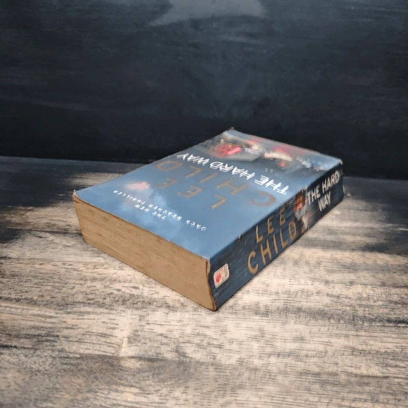 The Hard Way - Lee Child รูปที่ 5