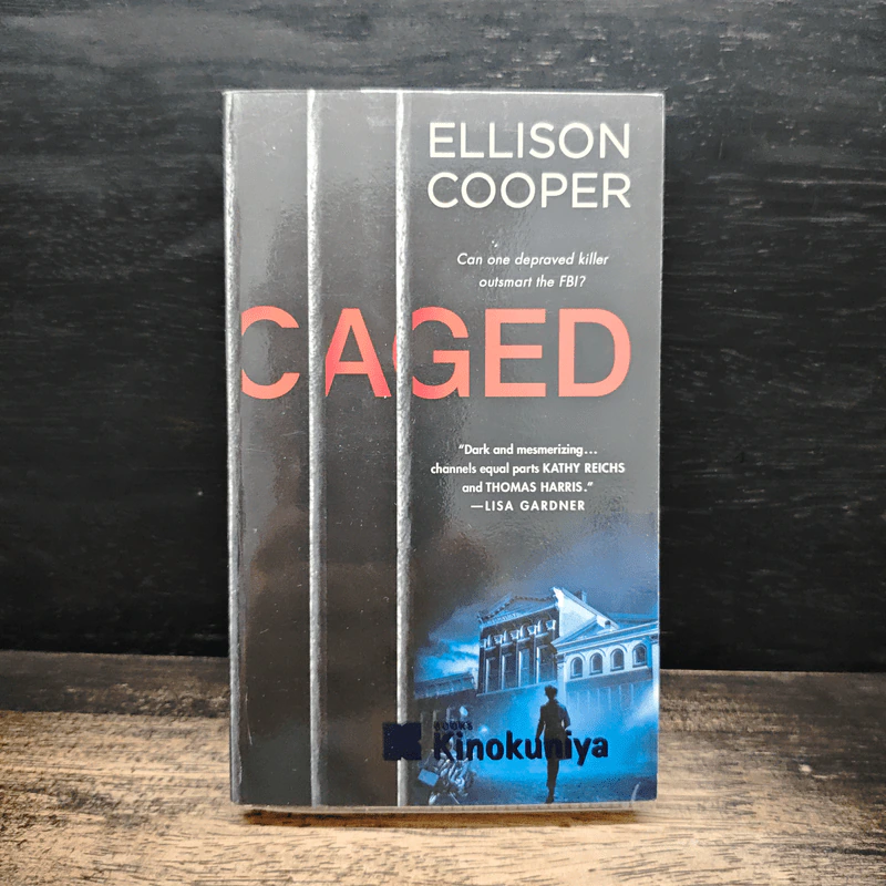 Caged - Ellison Cooper รูปที่ 1