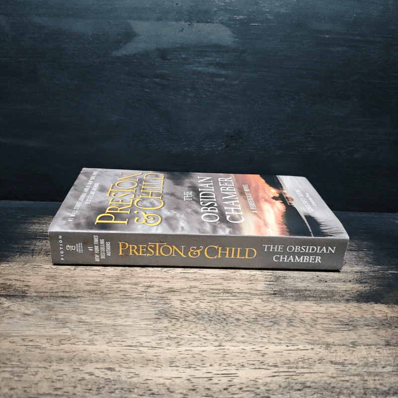 The Obsidian Chamber - Douglas Preston รูปที่ 3