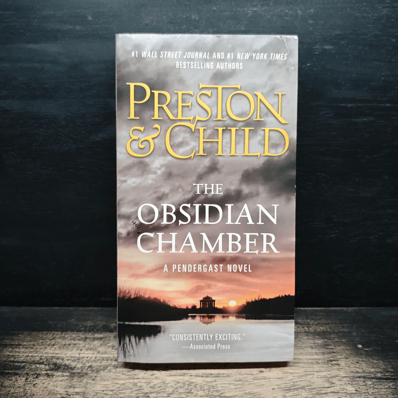 The Obsidian Chamber - Douglas Preston รูปที่ 1