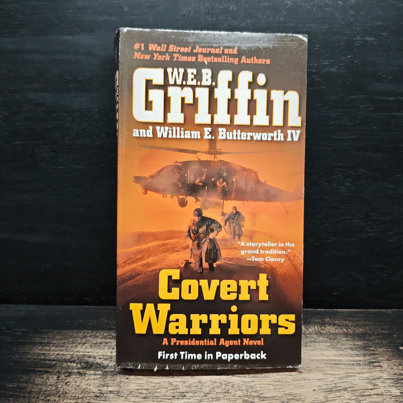 Covert Warriors - W.E.B. Griffin, William E. Butterworth IV รูปที่ 1