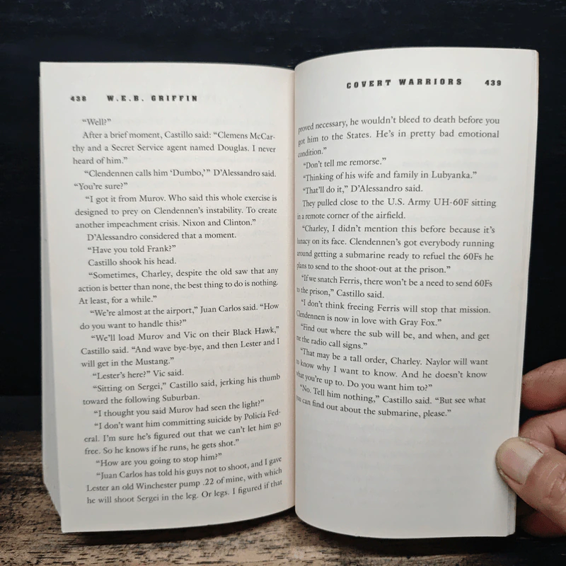 Covert Warriors - W.E.B. Griffin, William E. Butterworth IV รูปที่ 8