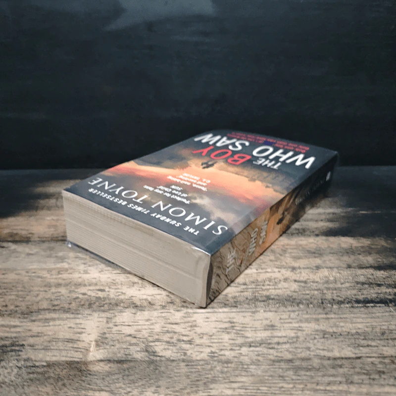 The Boy Who Saw - Simon Toyne รูปที่ 5