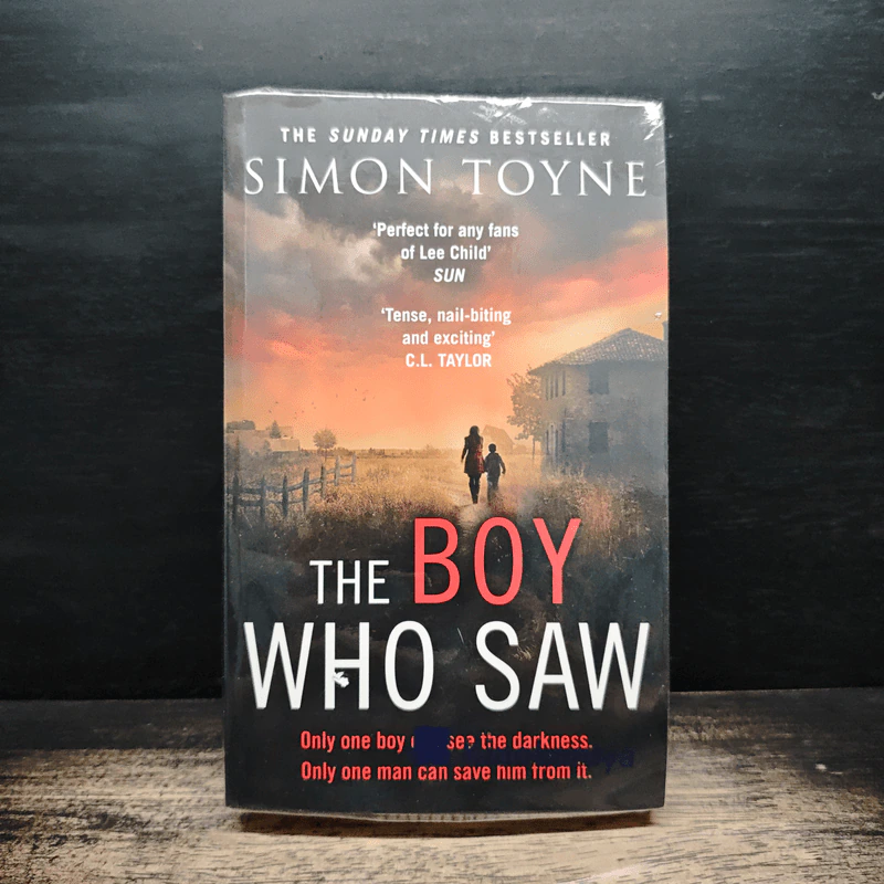 The Boy Who Saw - Simon Toyne รูปที่ 1