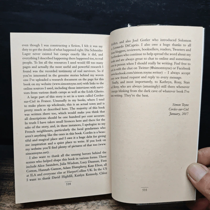 The Boy Who Saw - Simon Toyne รูปที่ 8