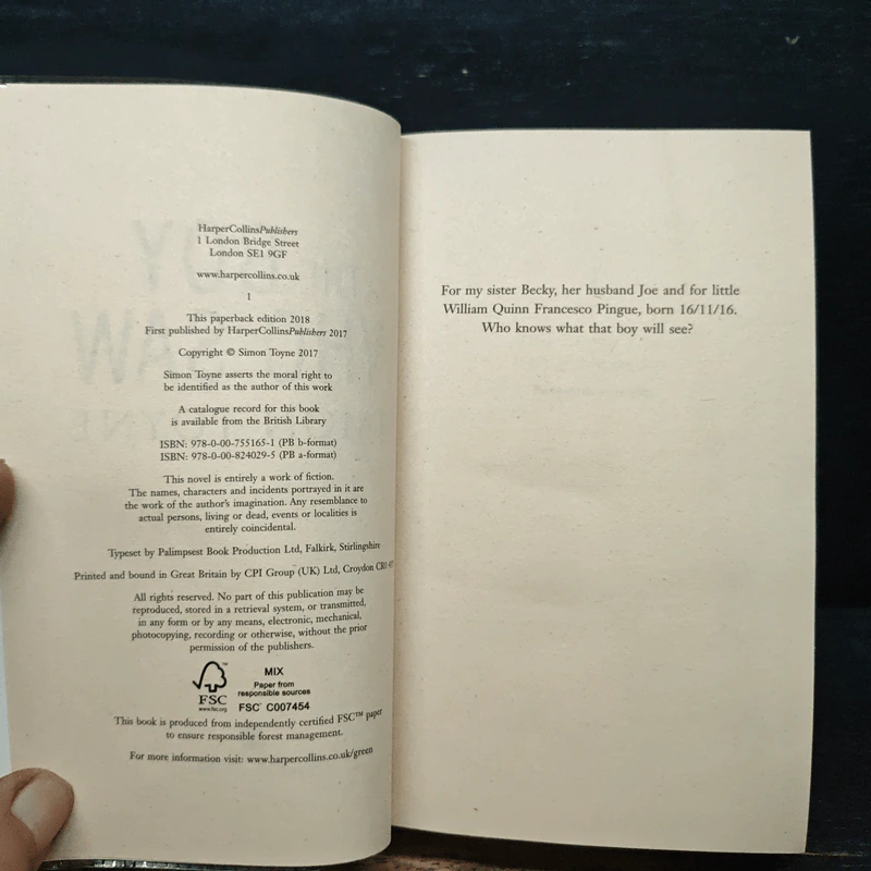 The Boy Who Saw - Simon Toyne รูปที่ 6