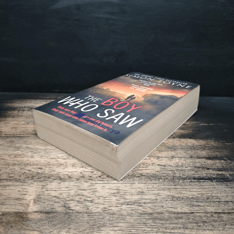 The Boy Who Saw - Simon Toyne รูปที่ 4