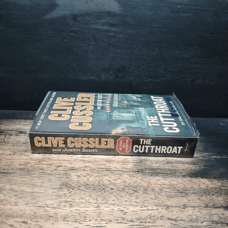 The Cutthroat - Clive Cussler, Justin Scott รูปที่ 3