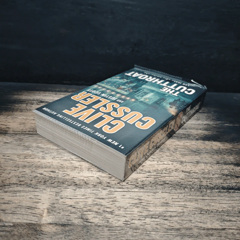 The Cutthroat - Clive Cussler, Justin Scott รูปที่ 5