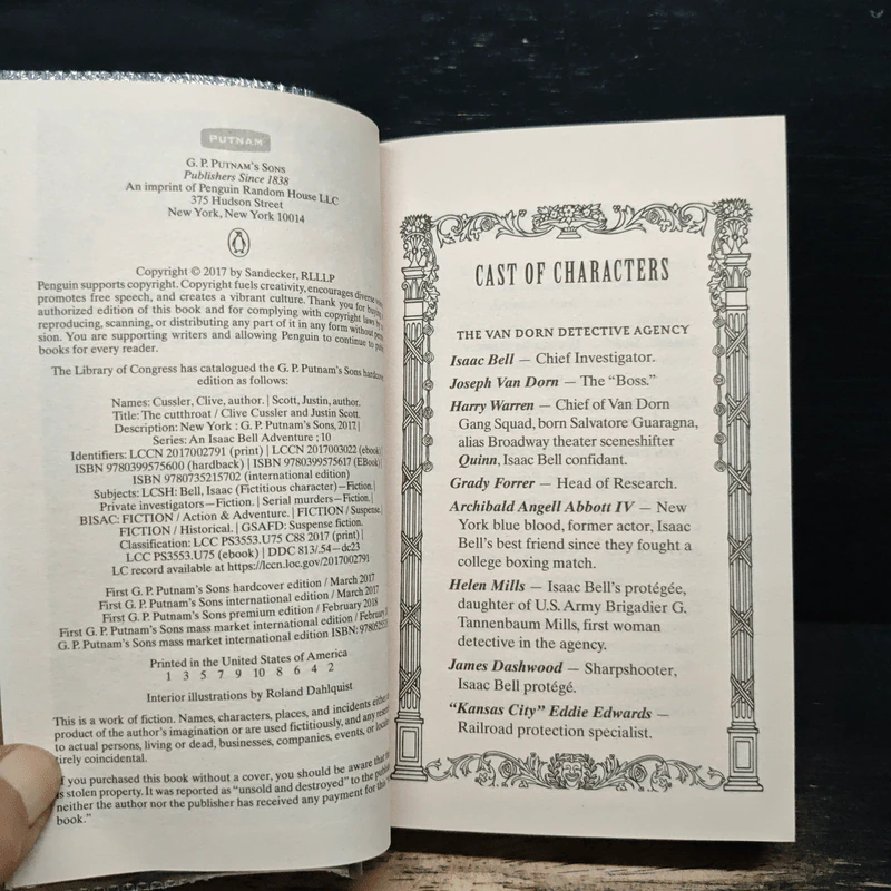 The Cutthroat - Clive Cussler, Justin Scott รูปที่ 6