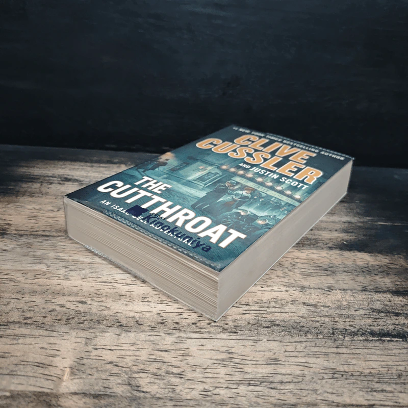 The Cutthroat - Clive Cussler, Justin Scott รูปที่ 4