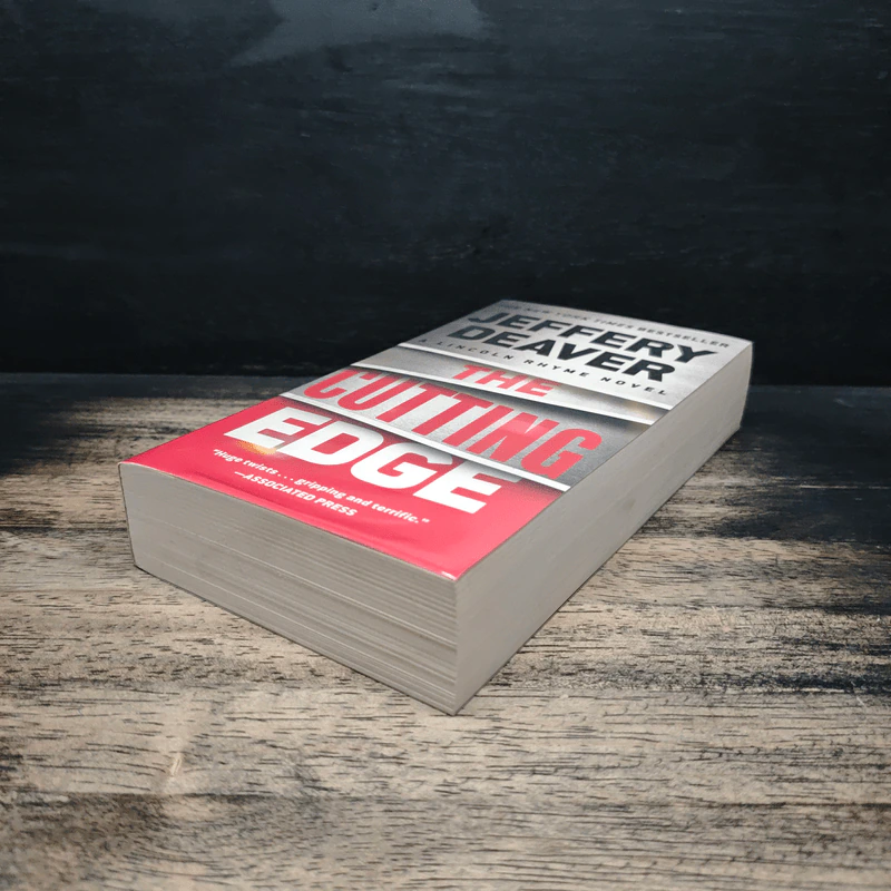 The Cutting Edge - Jeffery Deaver รูปที่ 4