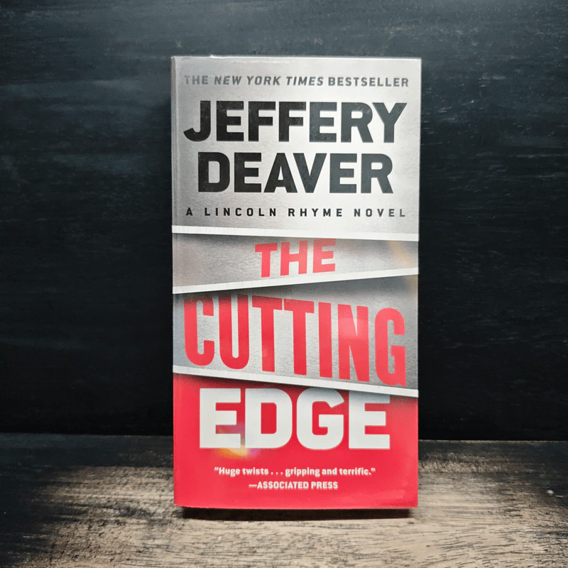 The Cutting Edge - Jeffery Deaver รูปที่ 1