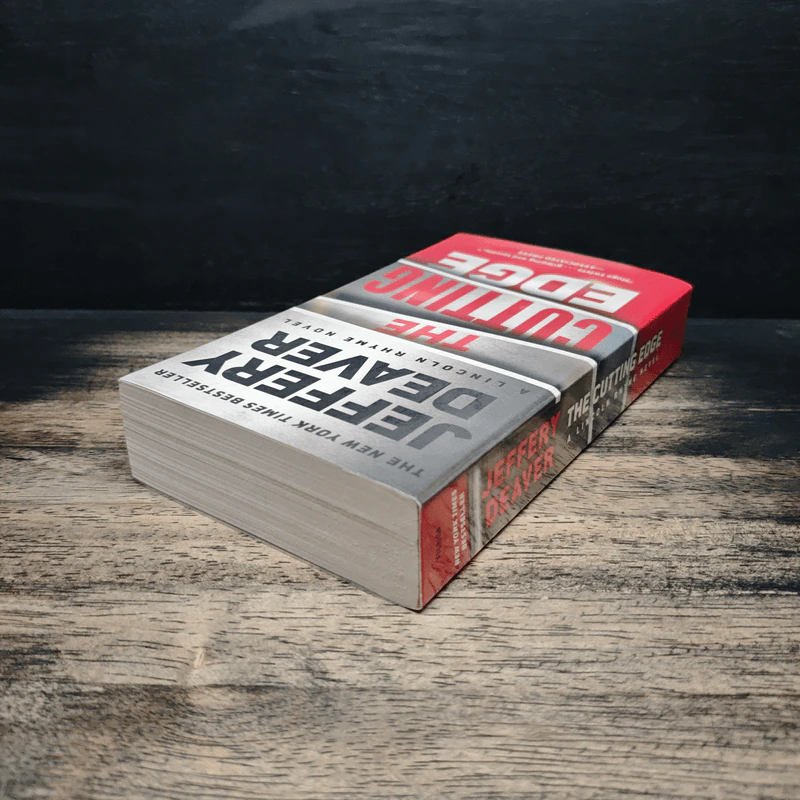 The Cutting Edge - Jeffery Deaver รูปที่ 5