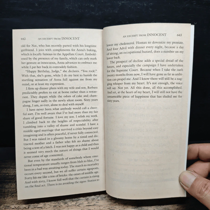 The Burden of Proof - Scott Turow รูปที่ 7