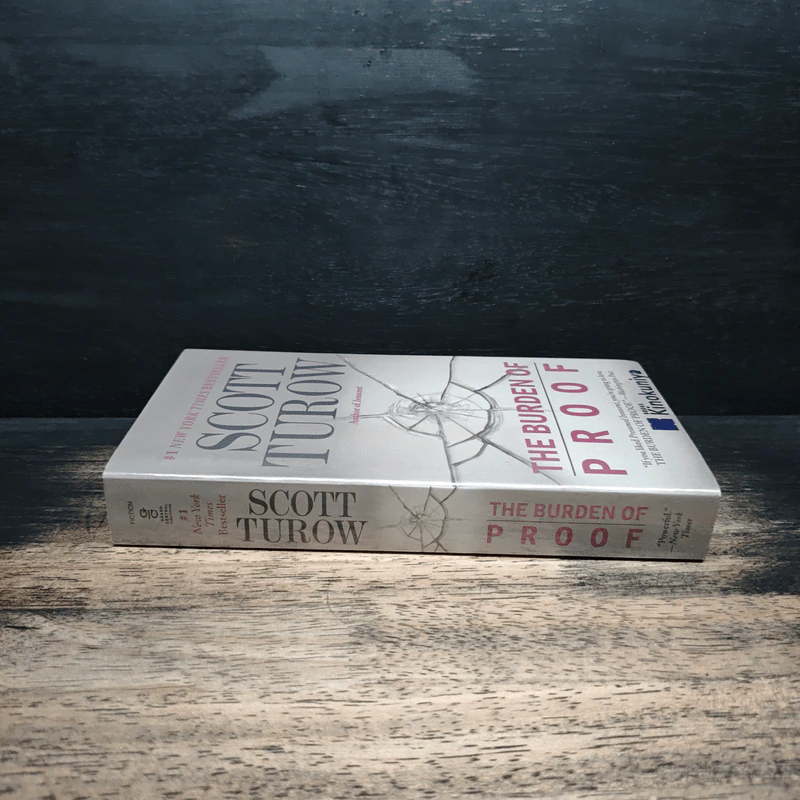 The Burden of Proof - Scott Turow รูปที่ 3